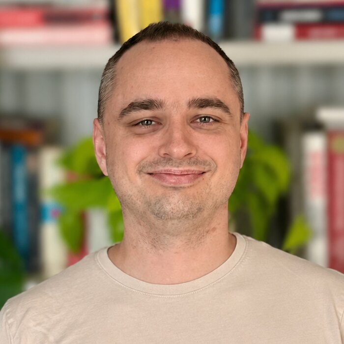 Jakub Čech, software engineer
